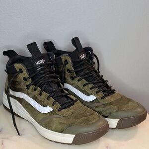 UltraRange Hi-top Olive Green and Black